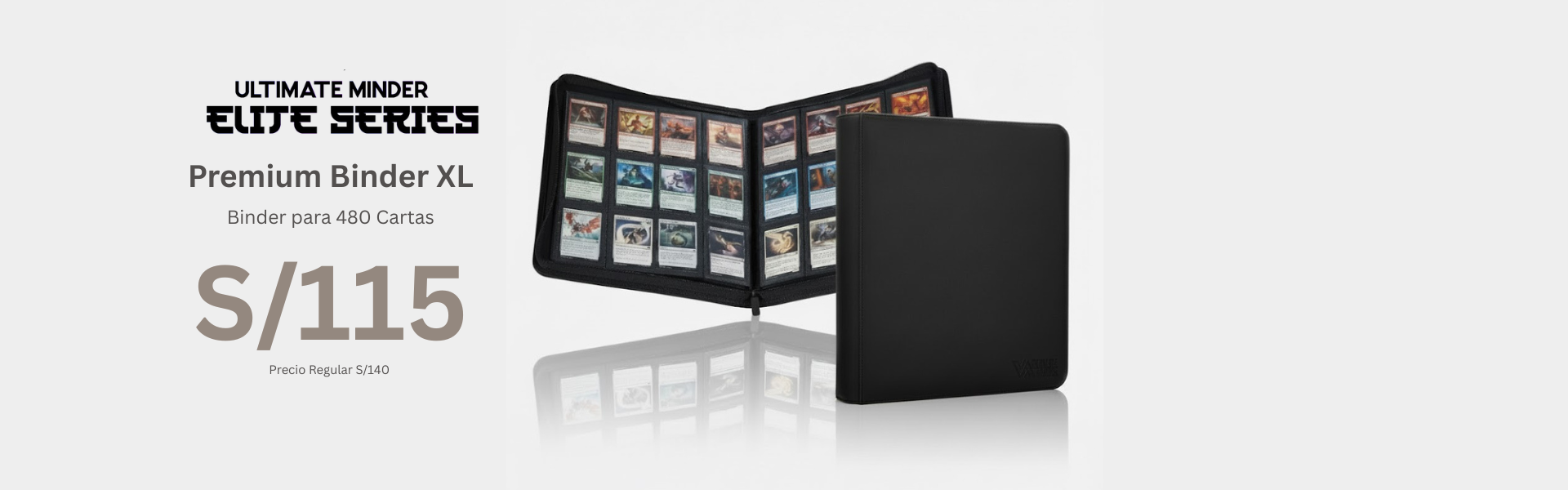 Elite Premium Binder XL