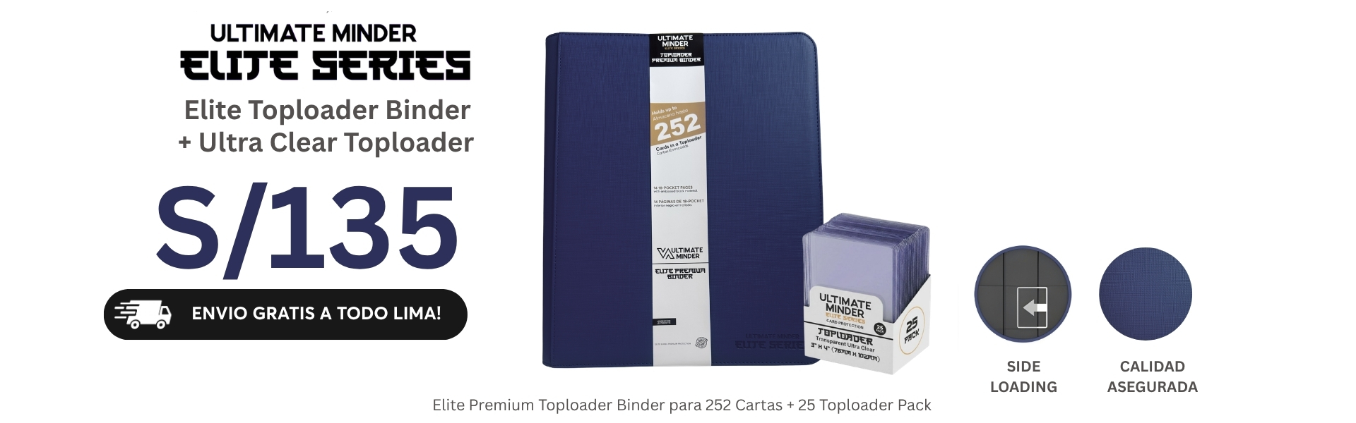 Ultimate Minder Perú | Accesorios para cartas coleccionables