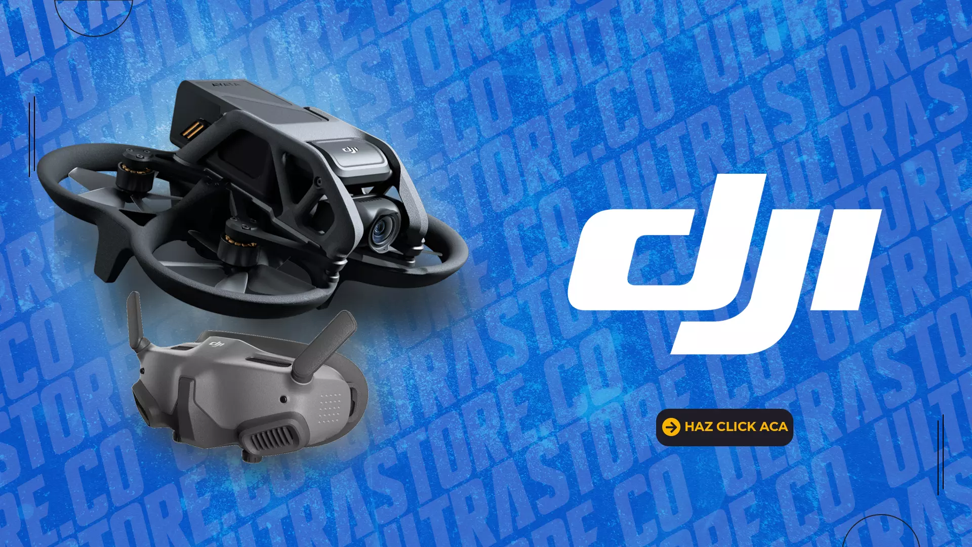 Ultra Store Colombia Los mejores precios en cámaras y drones