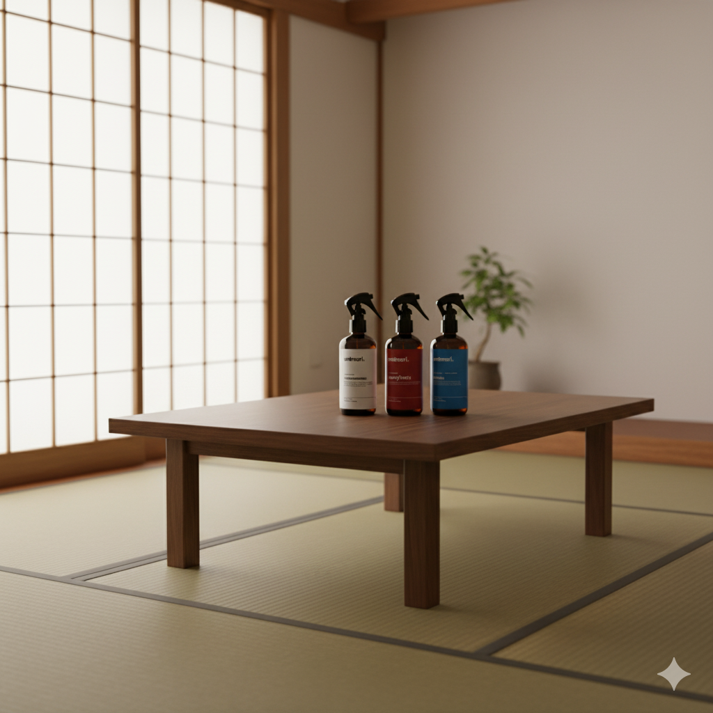 Descubre nuestros aromas.<br>
Japón te espera...<br>
<br>