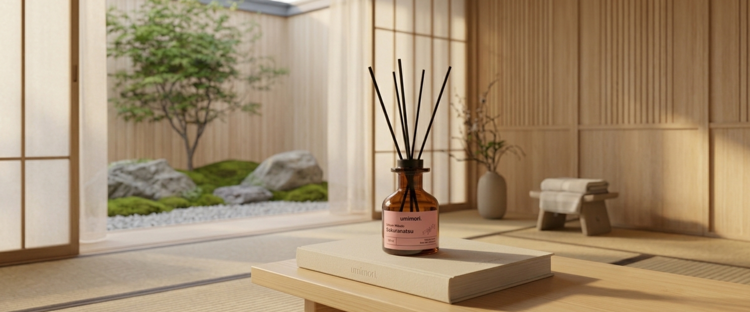 Descubre nuestros aromas.<br>
Japón te espera...<br>
<br>