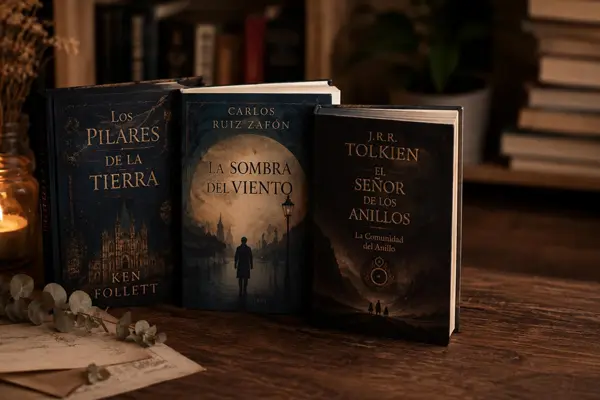 Libros de literatura y ficción en Chile, novelas y autores destacados disponibles en Un Mundo de Páginas.