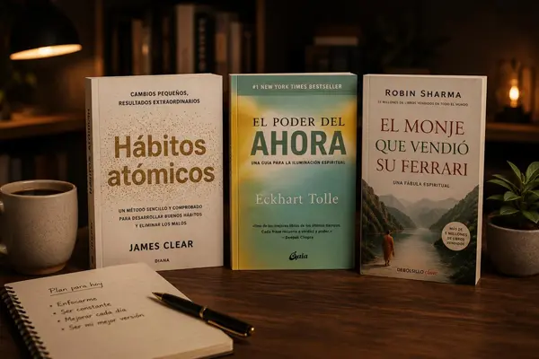 Libros de autoayuda y desarrollo personal en Chile, títulos inspiradores para mejorar tu bienestar.