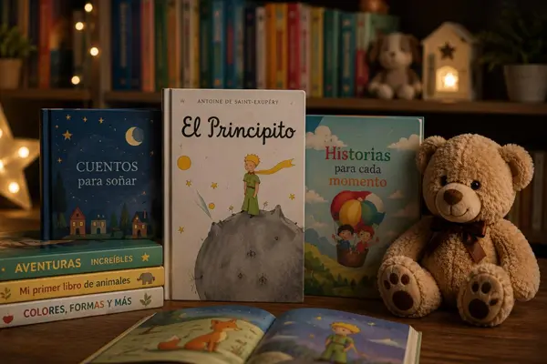 Libros infantiles y juveniles en Chile, cuentos y novelas para jóvenes lectores en Un Mundo de Páginas.