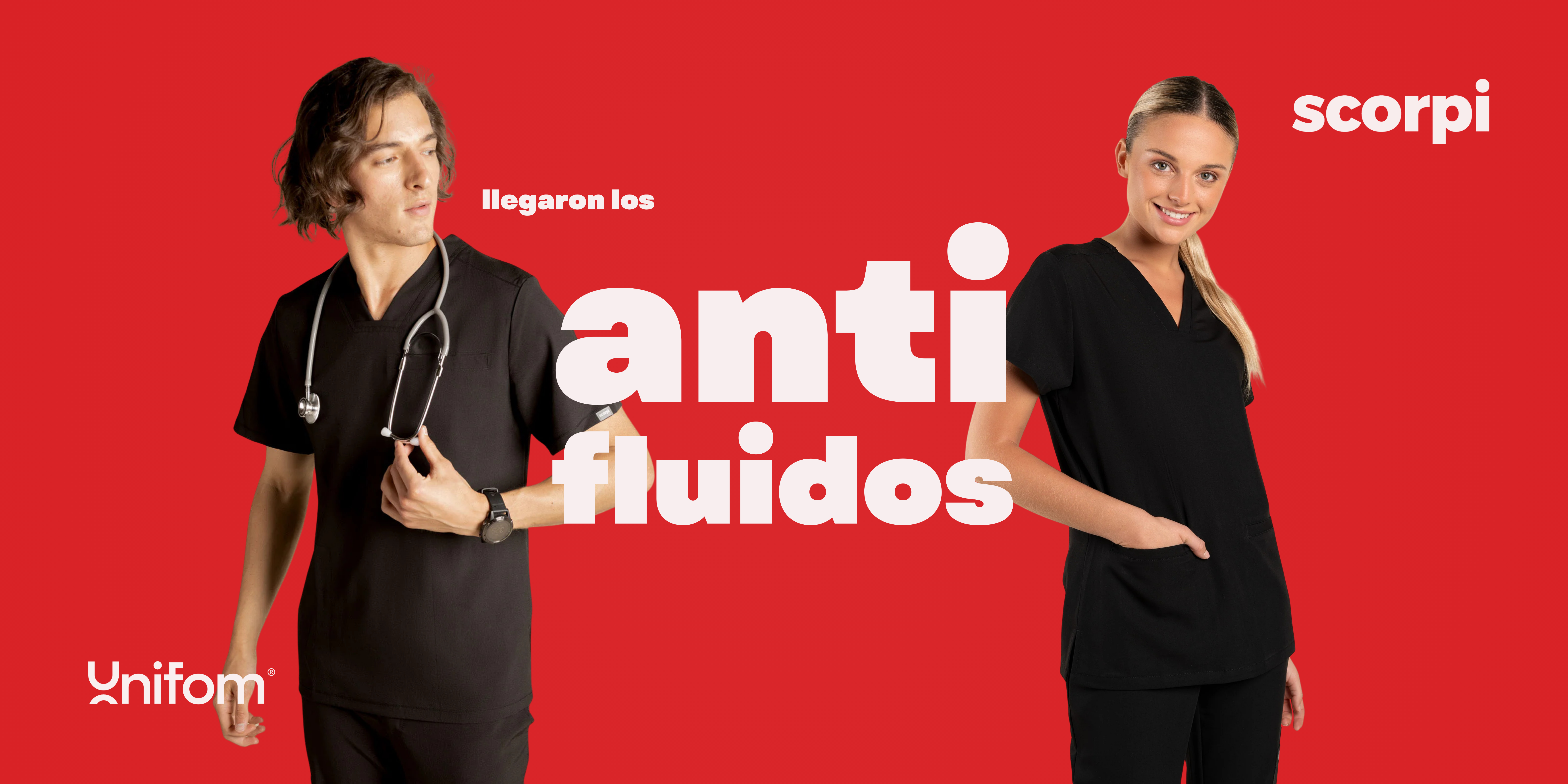 Scrubs Antifluidos Scorpi