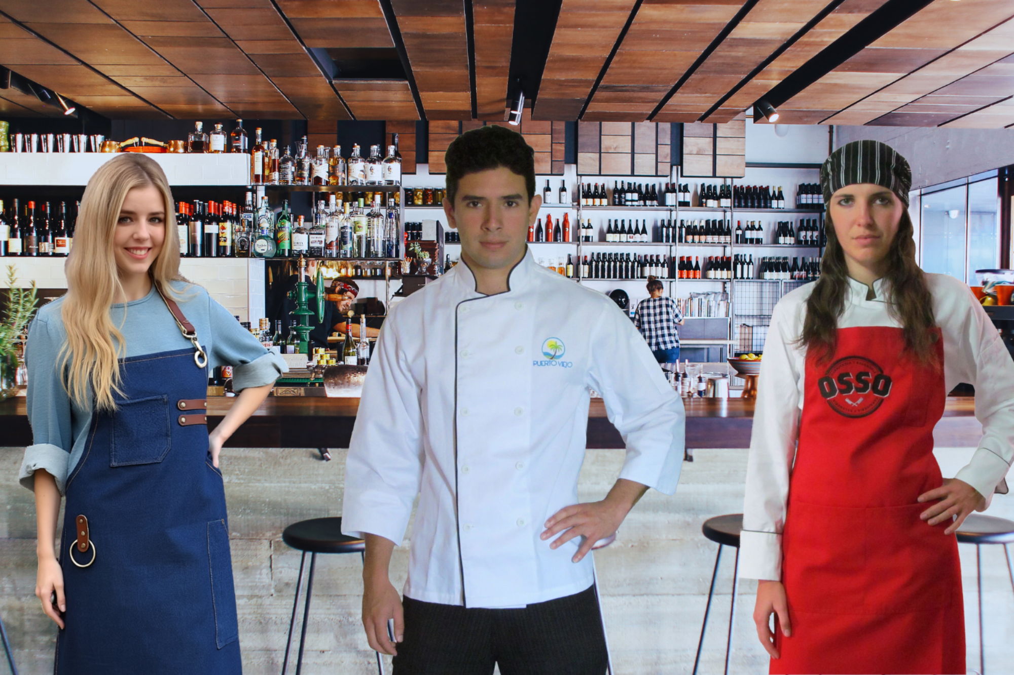 Uniformes que completan tu look