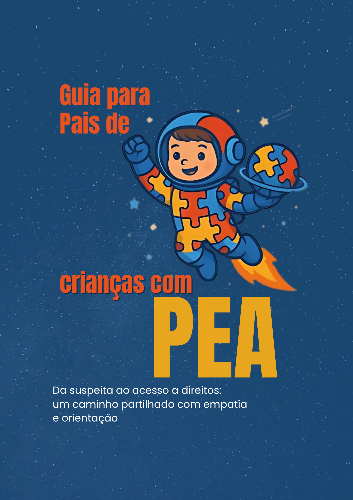 Capa do guia Universo Atípico
