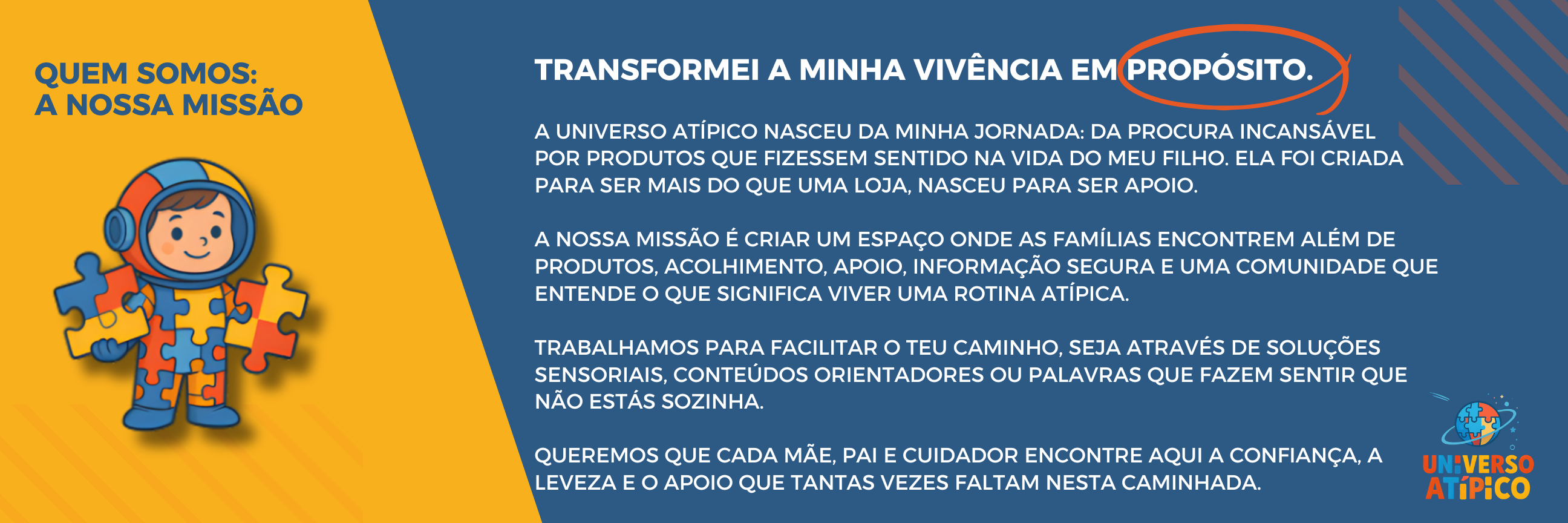 Título da secção