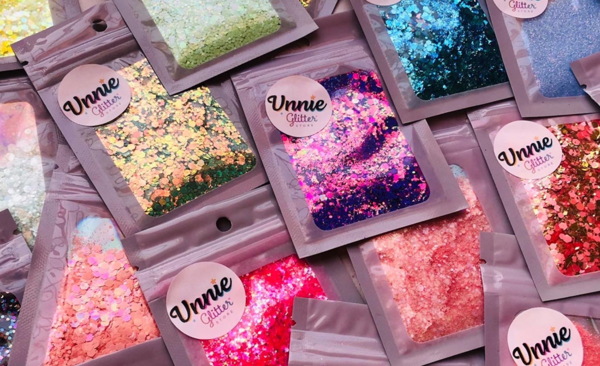Glitter a granel