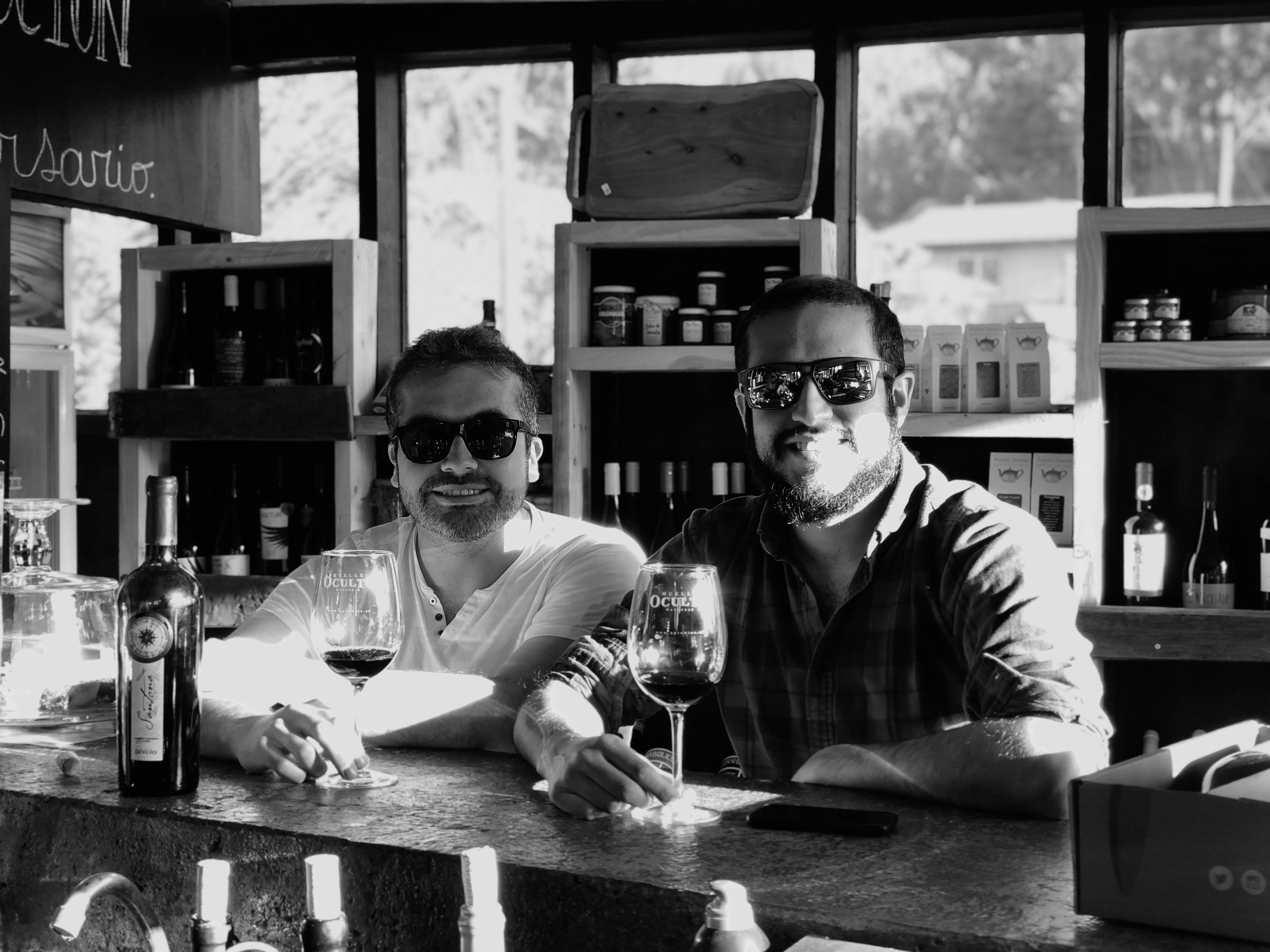 <b>Conoce a Eduardo y Matías, los socios fundadores de Up to Wine</b>