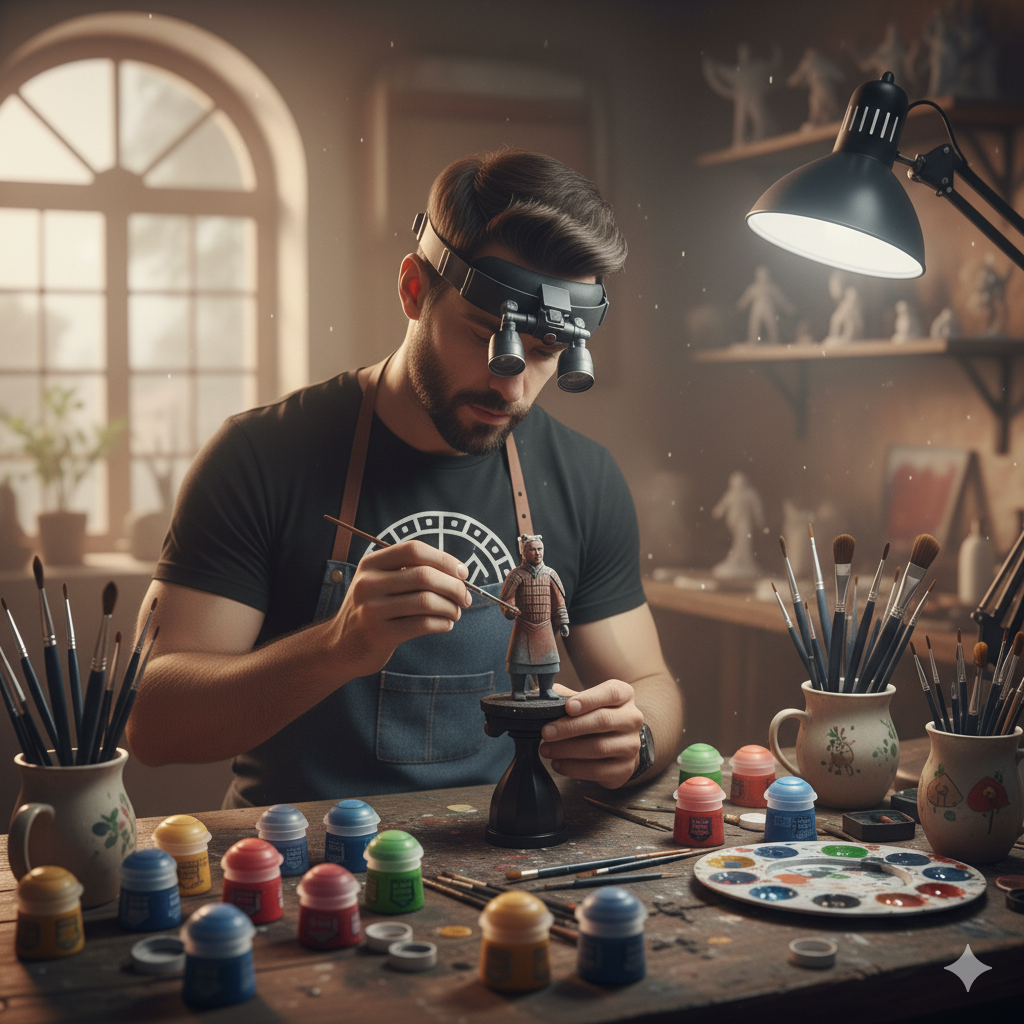 Productos Impresos en 3D y terminados a mano