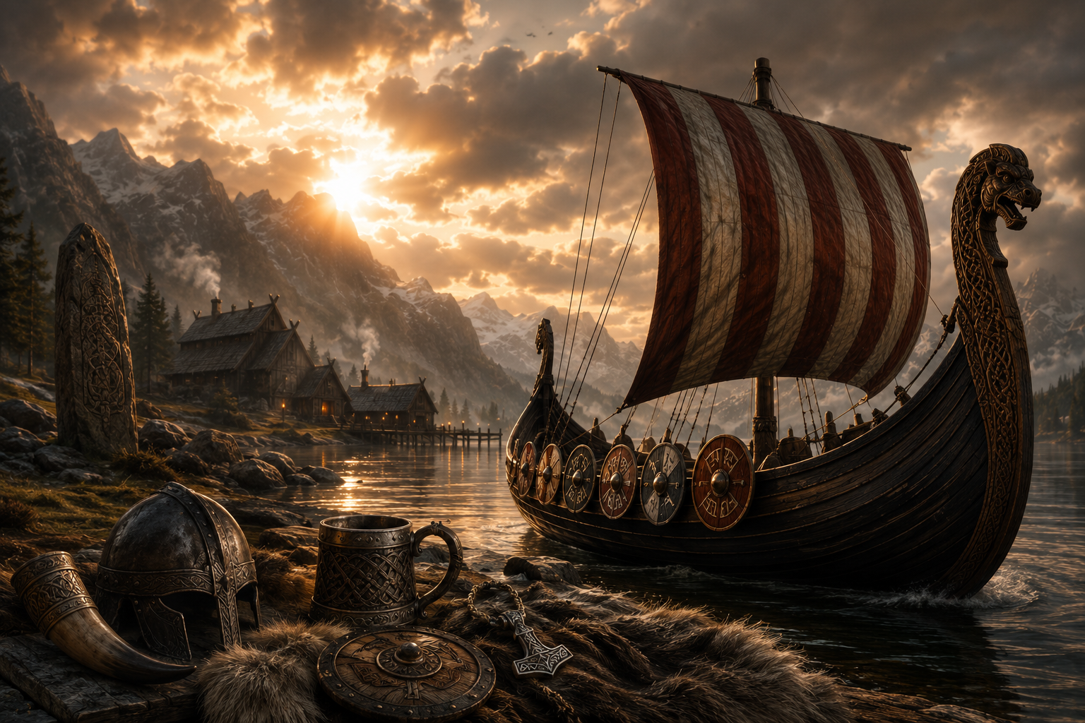Mundo Vikingo