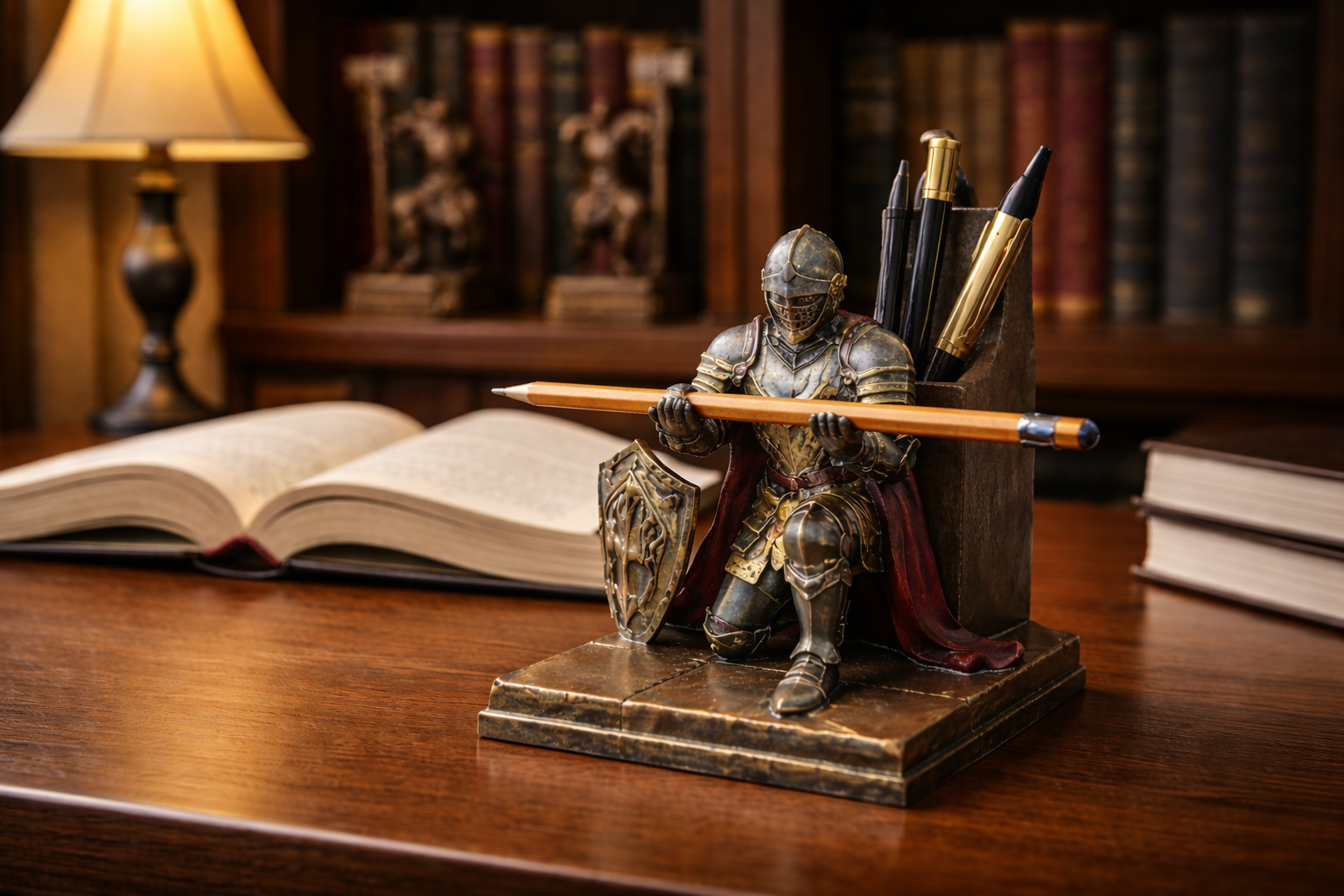 Escritorio & Biblioteca