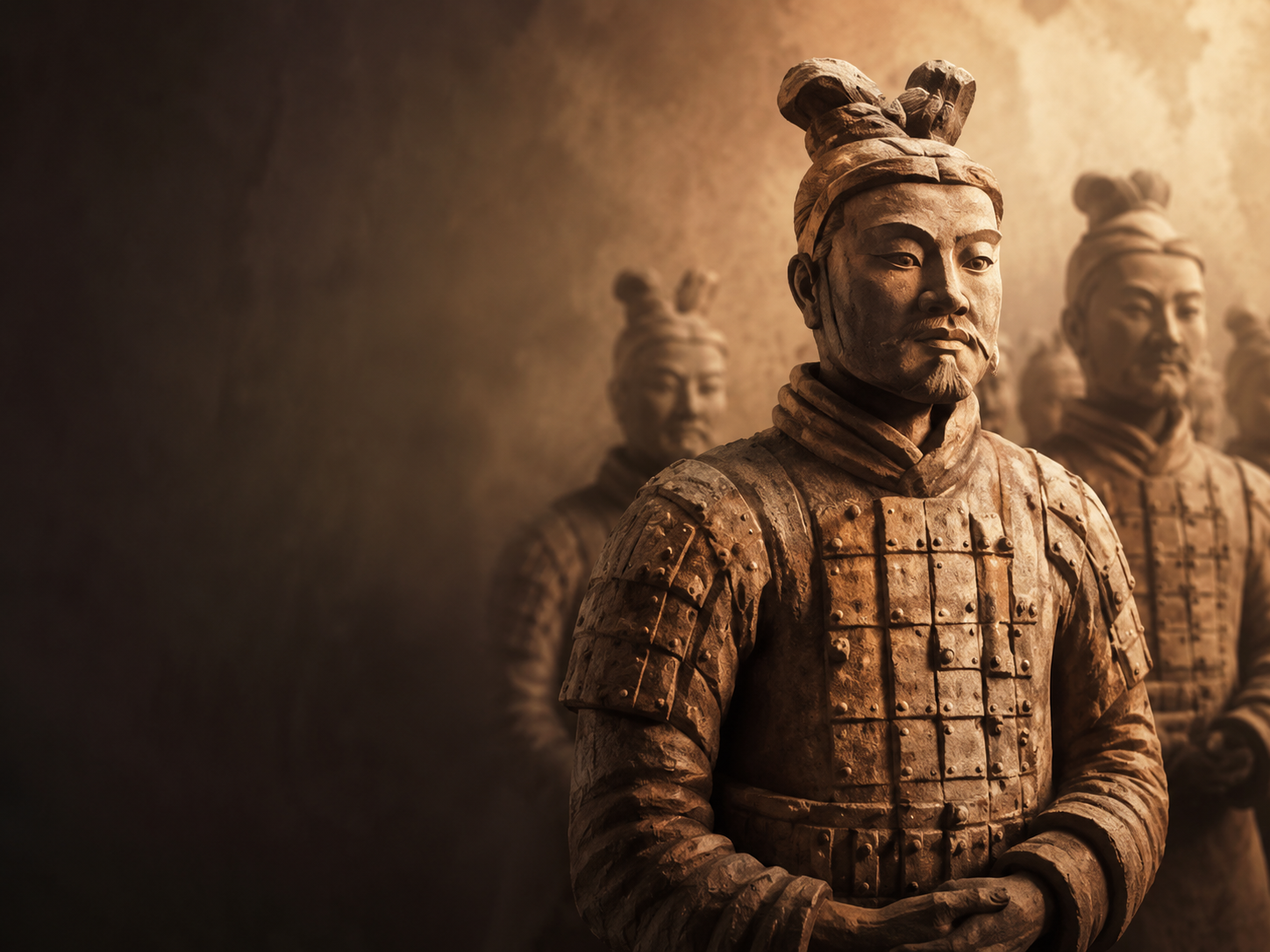Guerreros de Terracota