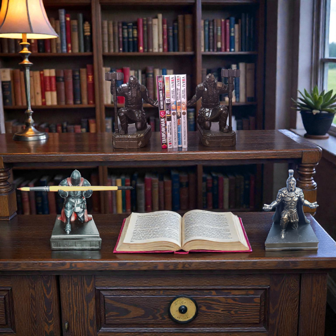 Escritorio con Identidad