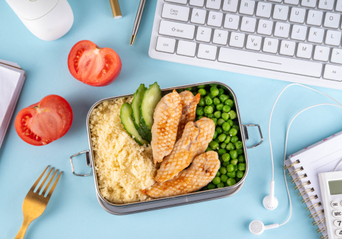 Almuerzos rápidos y sabrosos