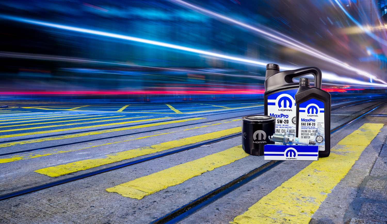 PRODUCTOS MOPAR<br>PARA TU VEHÍCULO<br>