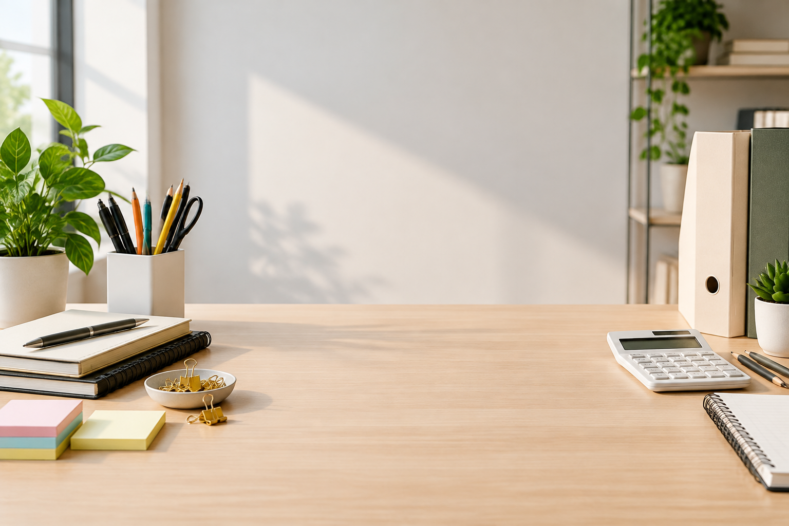 Útiles de oficina confiables para el trabajo diario