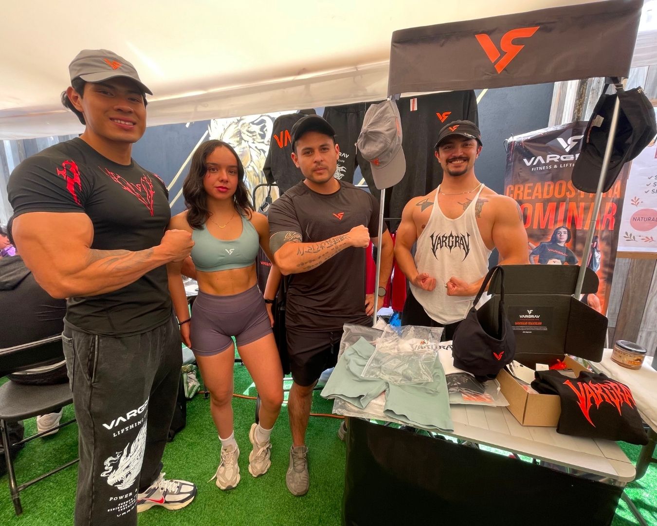 ¿POR QUÉ SER PARTE DEL TEAM VARGRAV?