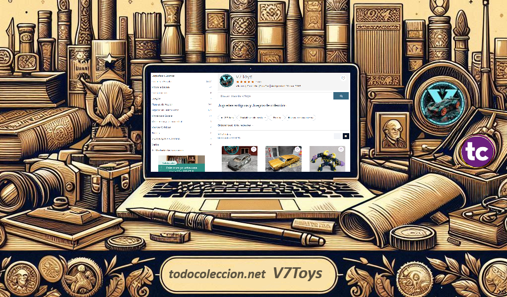 V7Toys en todocoleccion.net