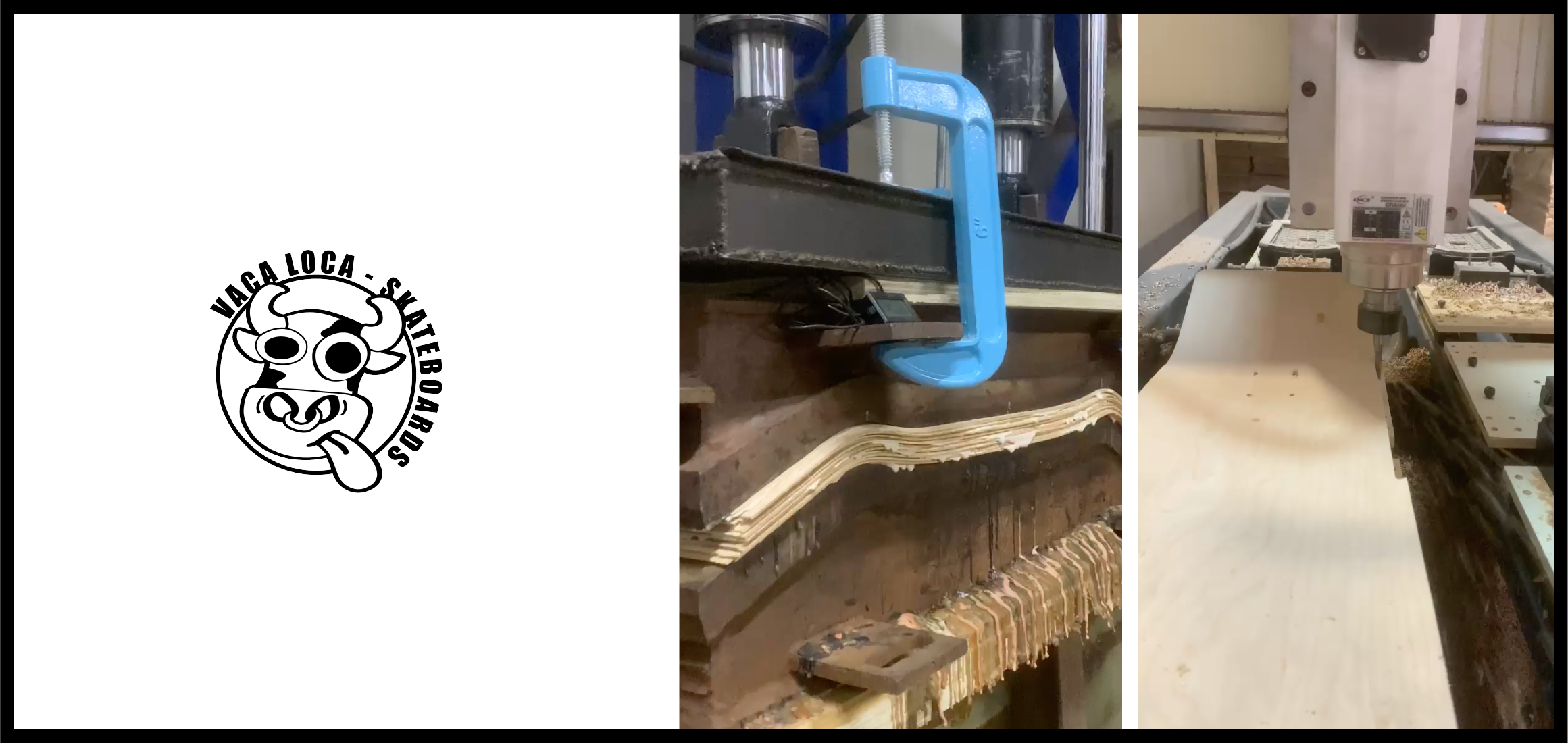 Fabrica de Vaca Loca Skateboards