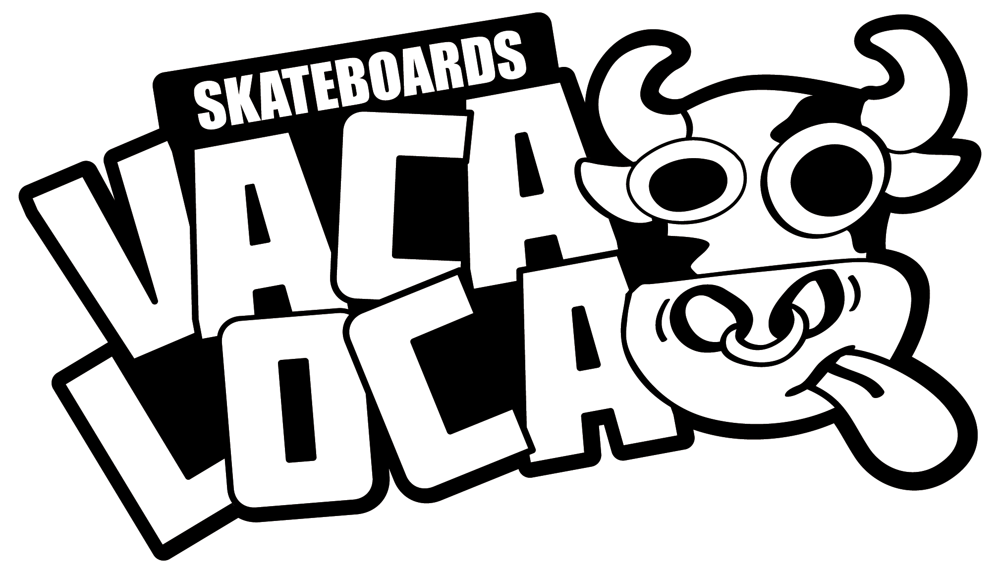 Logo de  Vaca Loca Skateboards