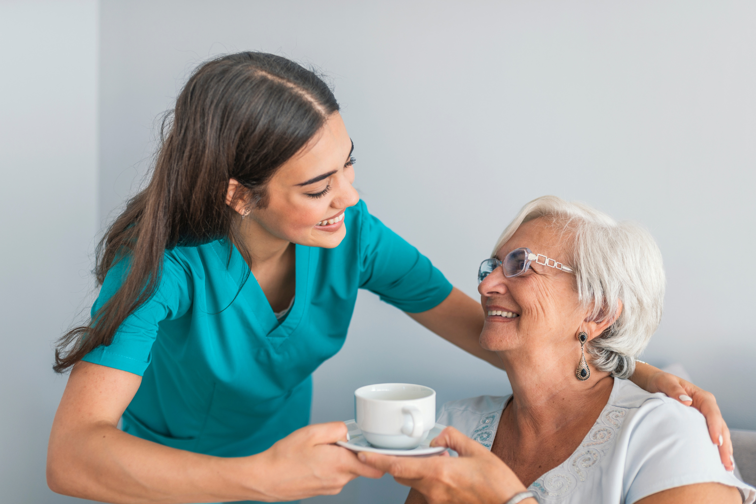 cuidado para adultos mayores