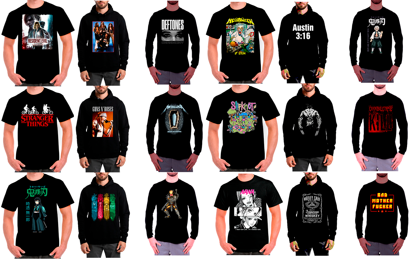 Miles de diseños para ti