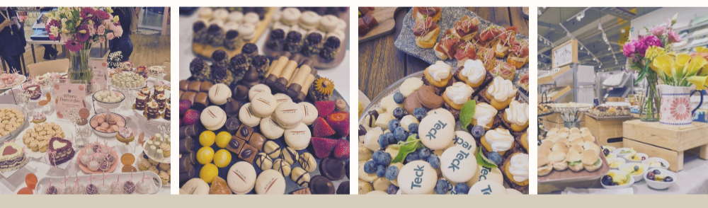 Lanzamientos, coffee breaks, fiestas 