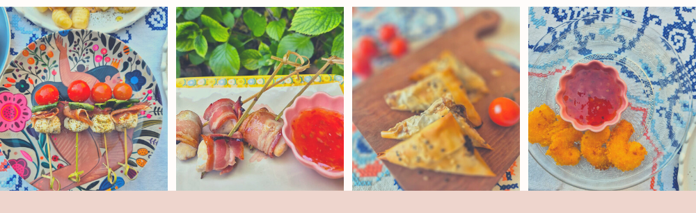 Aperitivos para compartir