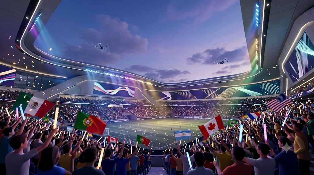 15% OFF IN ALL PRODUCTS<div>FIFA WORLD CUP 2026</div>
