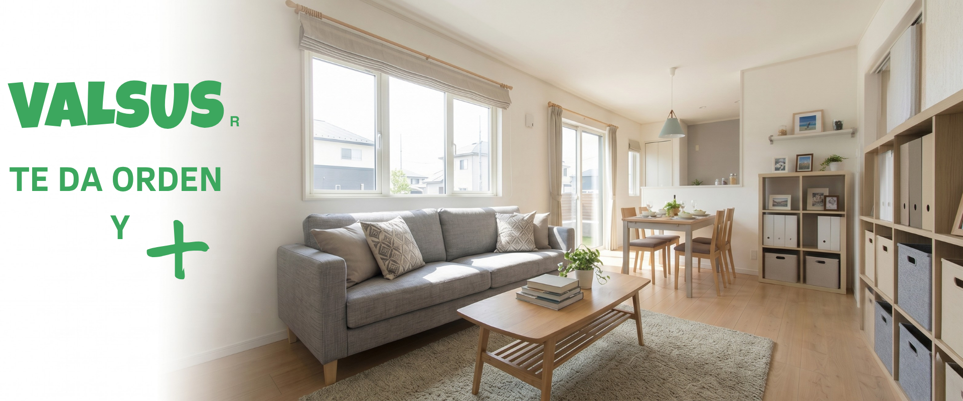 Ordena tu Hogar con Estilo, Calidad y MÁS<br>