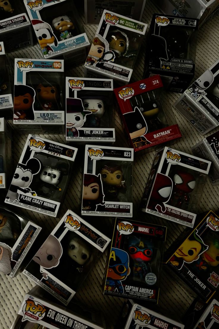 Completa tu colección con tus personajes favoritos