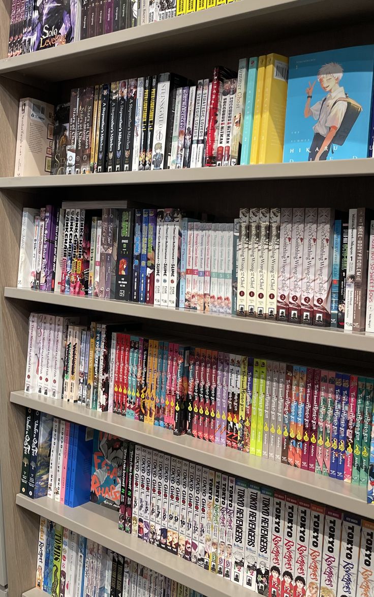Sumergete en el mundo del Manga y Cómic