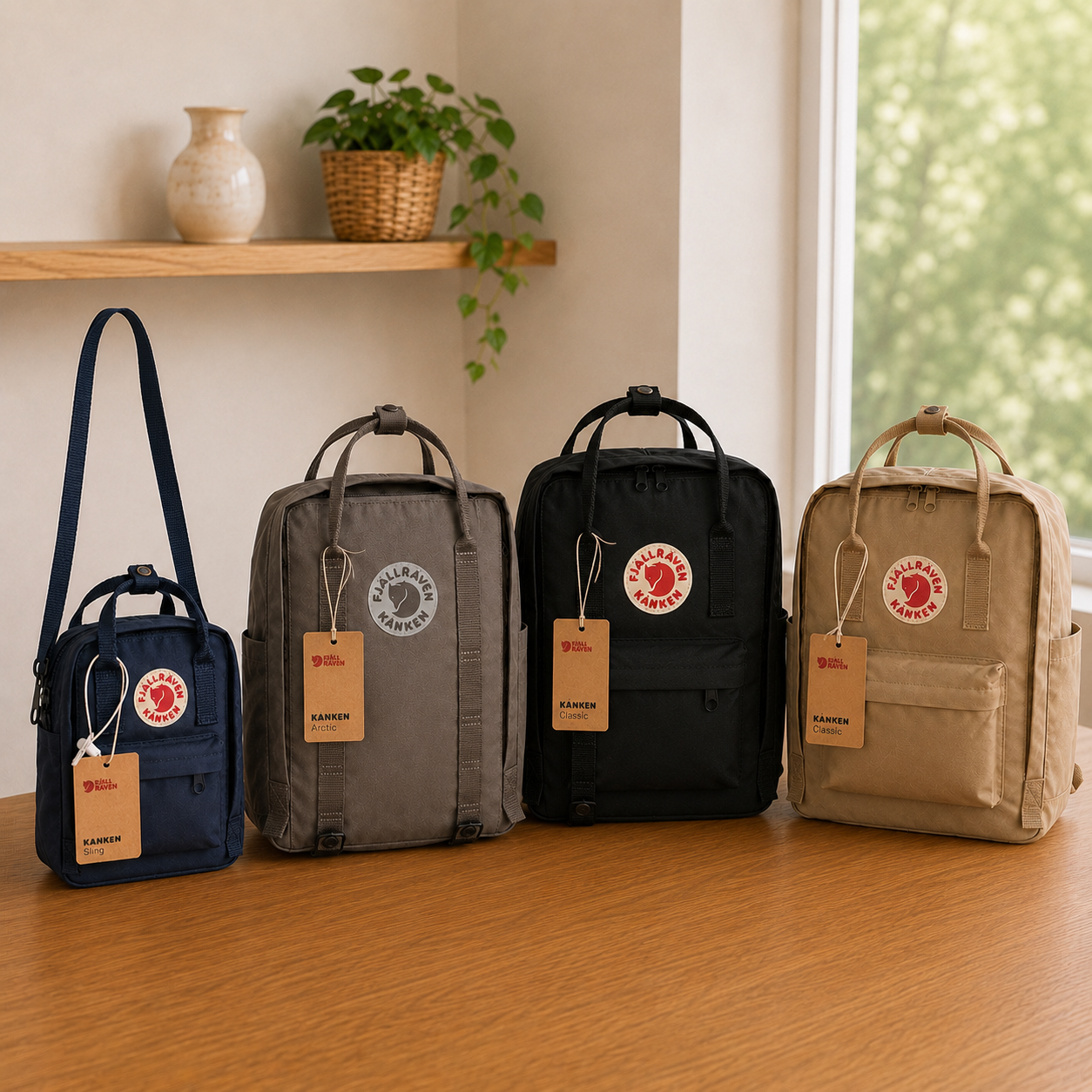 Fjallraven Kanken