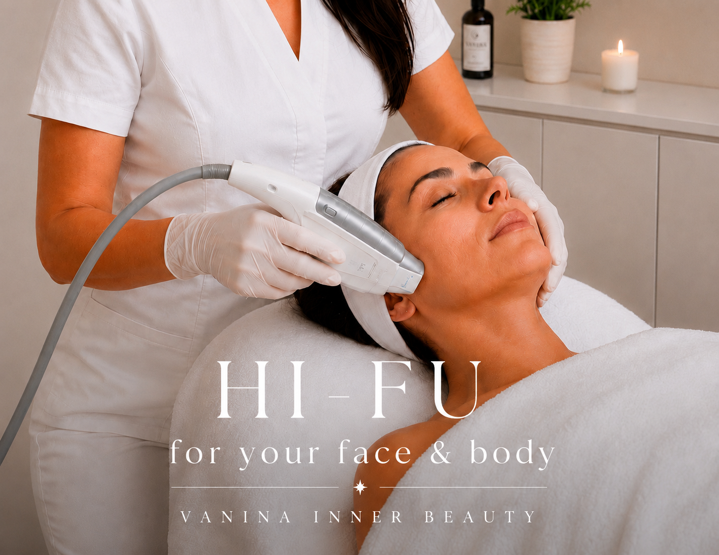 Advanced HIFU Face & Body Lifting in Amsterdam