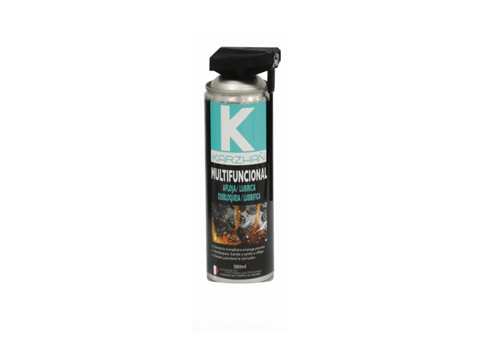 Desengripante e Lubrificante Multifunções — Spray Profissional Anticorrosivo