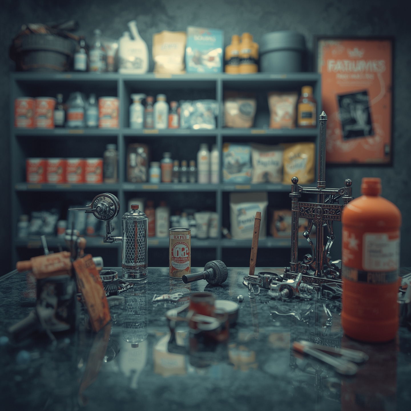 Fixações e Parafusos