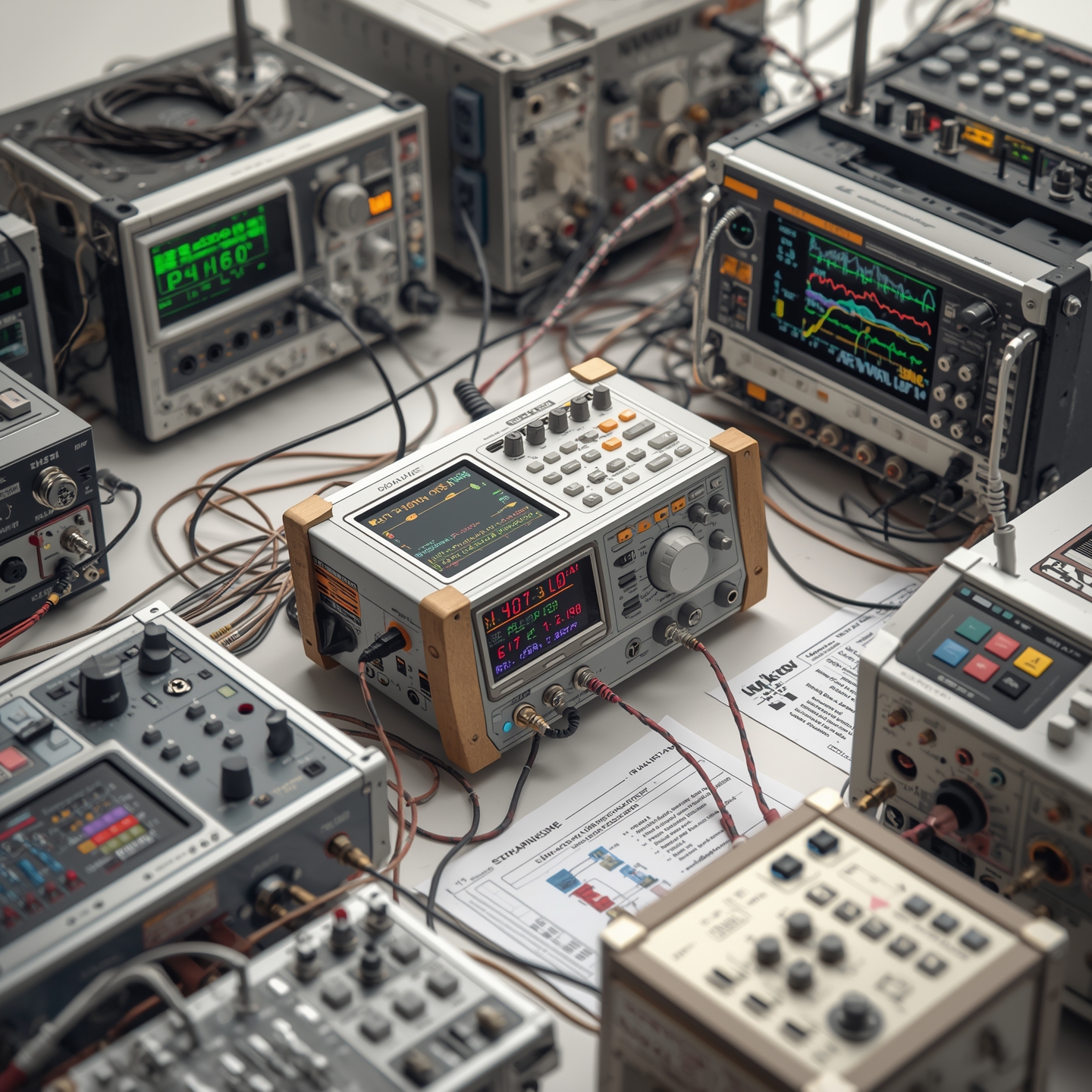 Equipamentos de Medição e Controlo