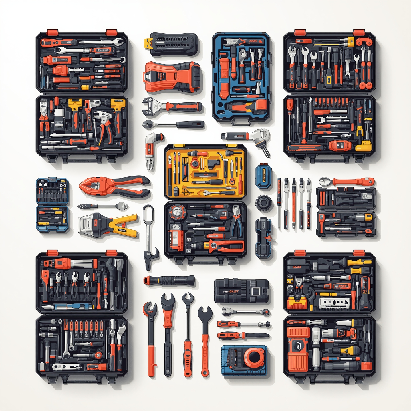 Kits Profissionais por Setor