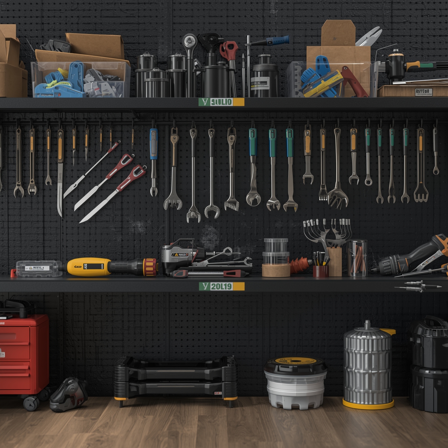 Armazenagem e Organização