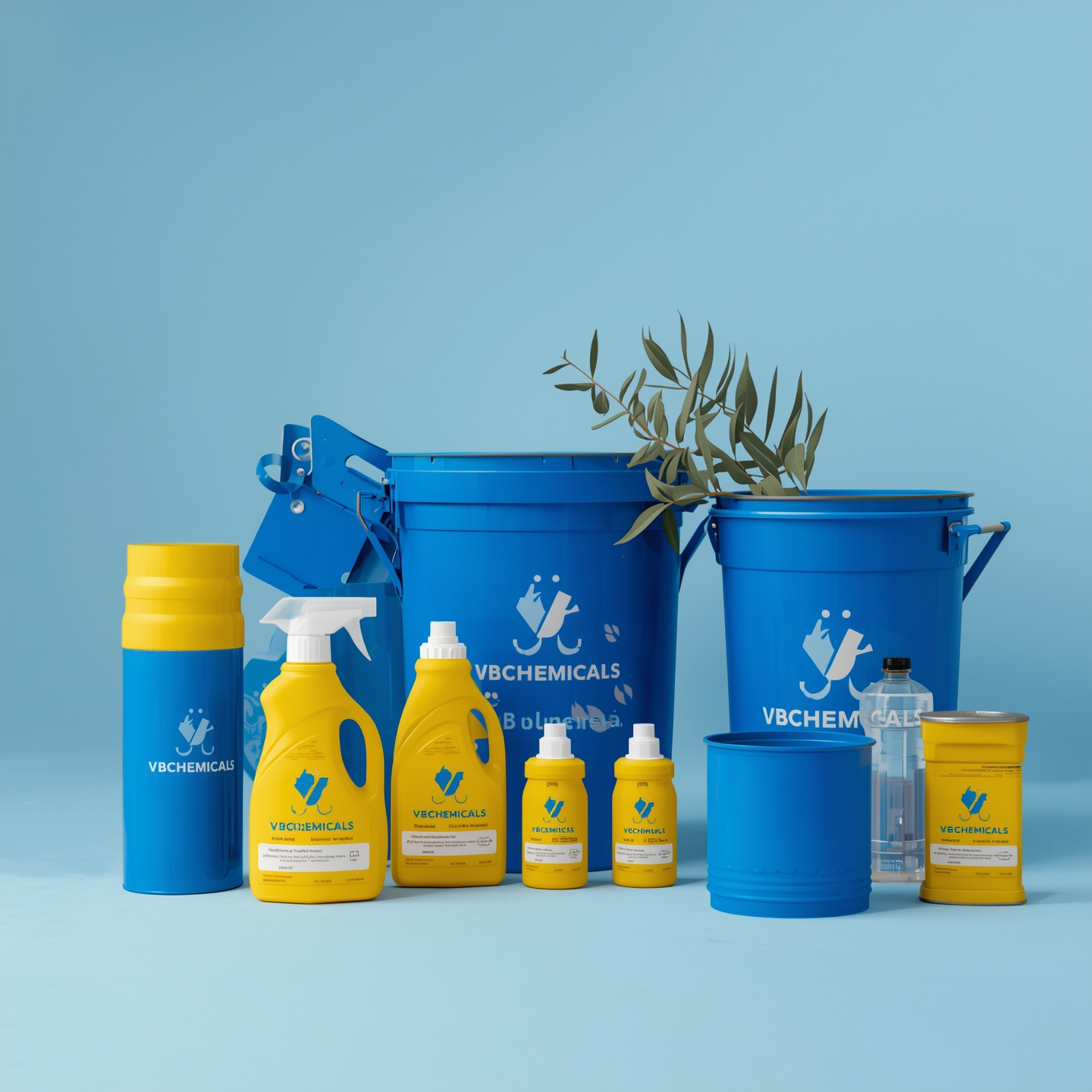 Produtos de Limpeza Industrial