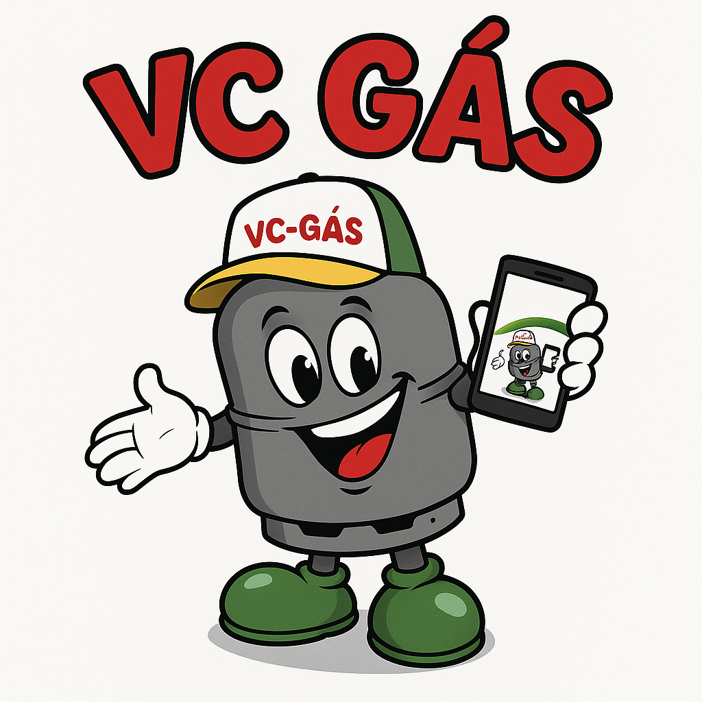 Bem-vindo ao VC GÁS