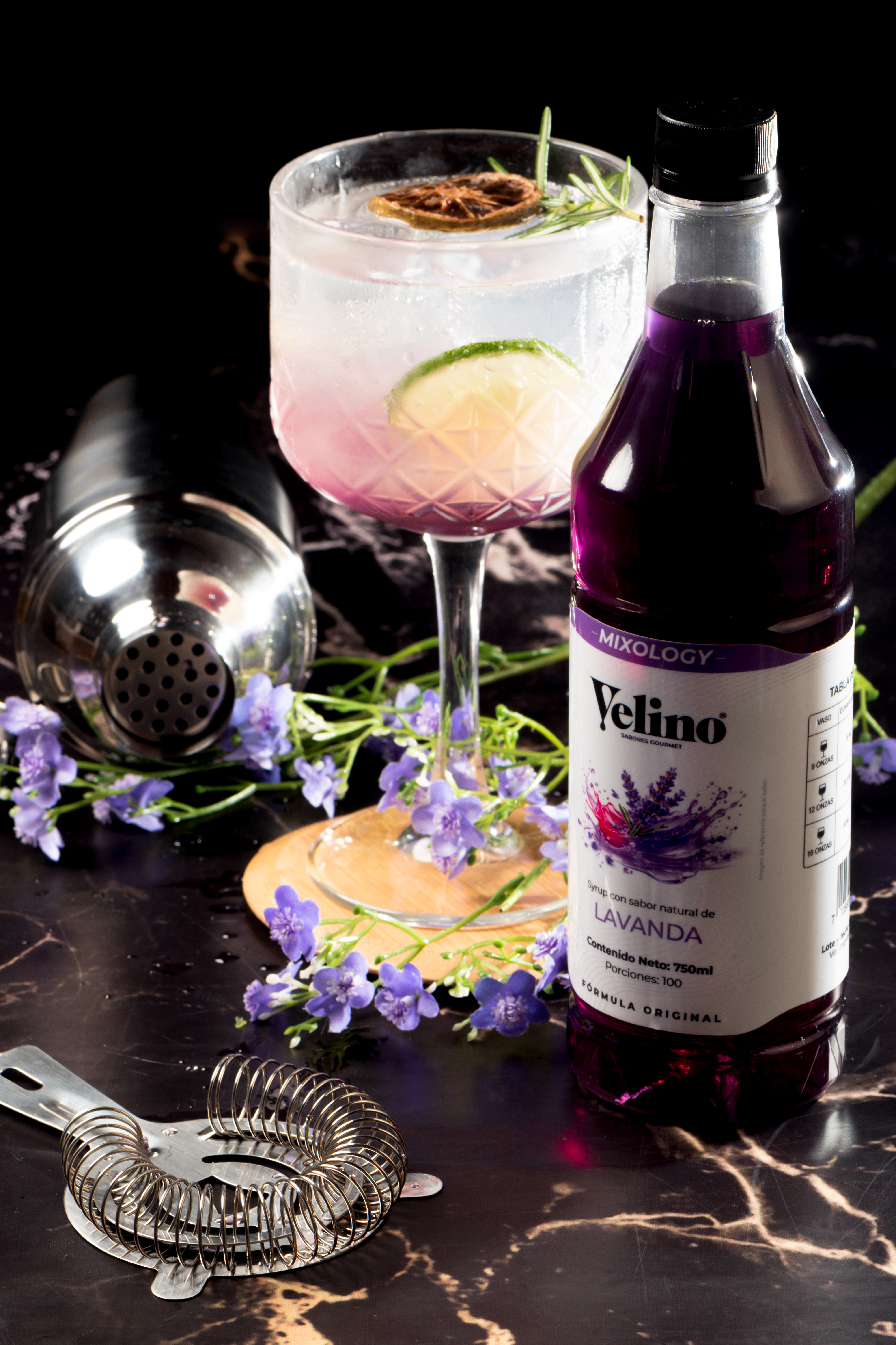 Lavanda mixology