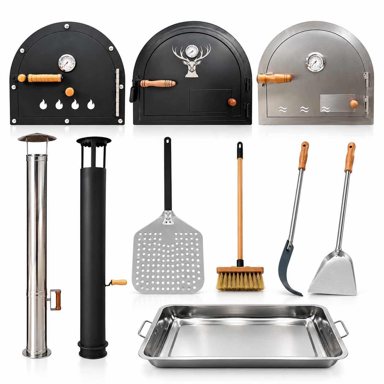 Accesorios para hornos de ladrillo