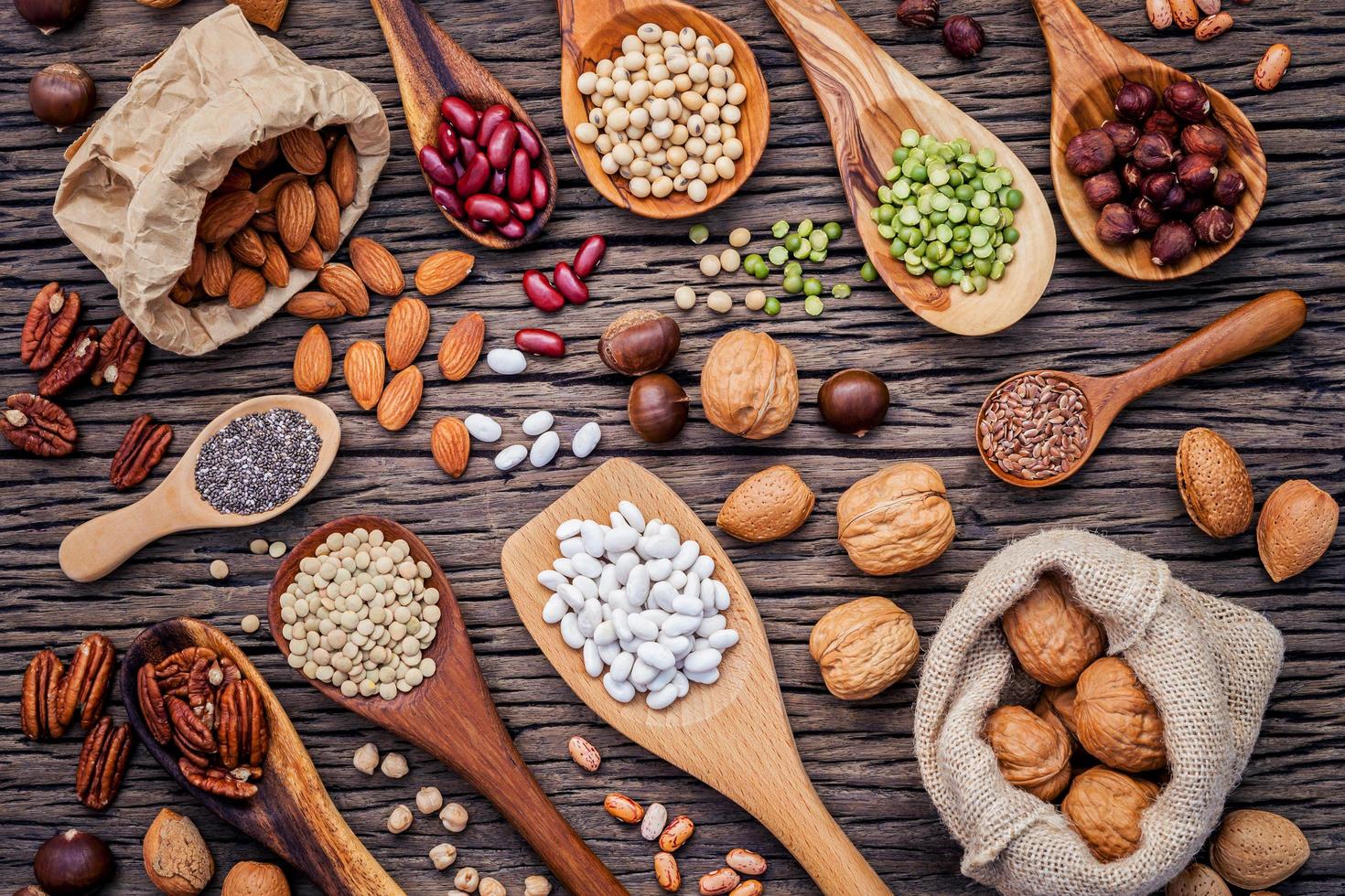 FRUTOS SECOS Y LEGUMBRES