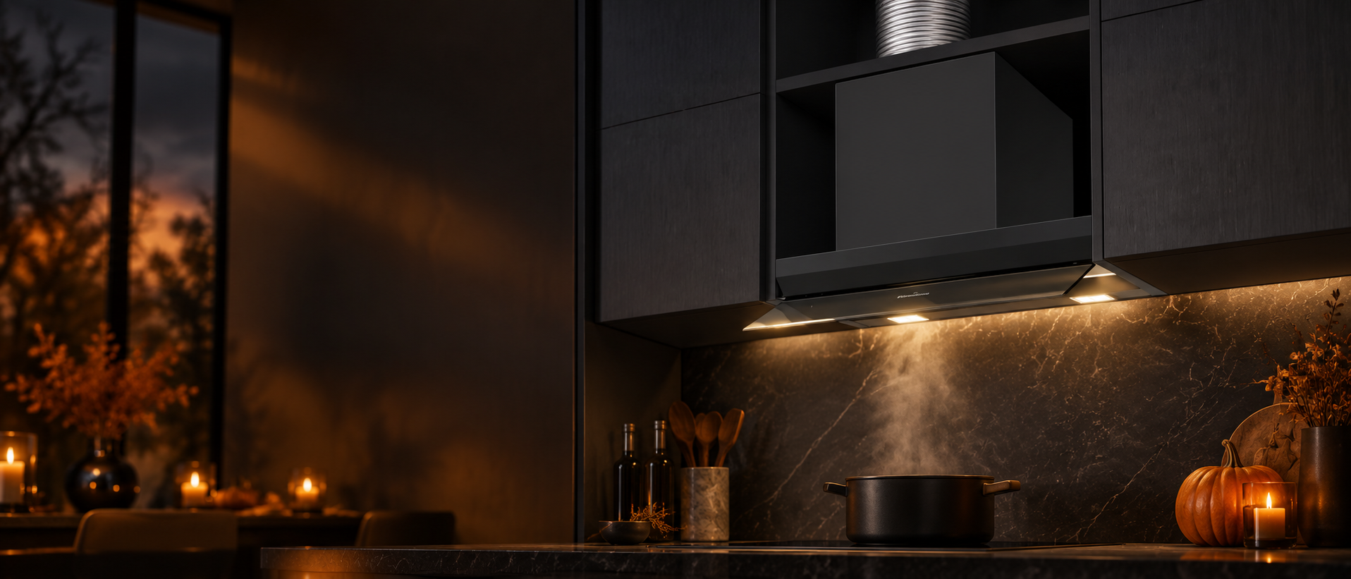 Campana Siemens LJ67BDP60 en ambiente Halloween