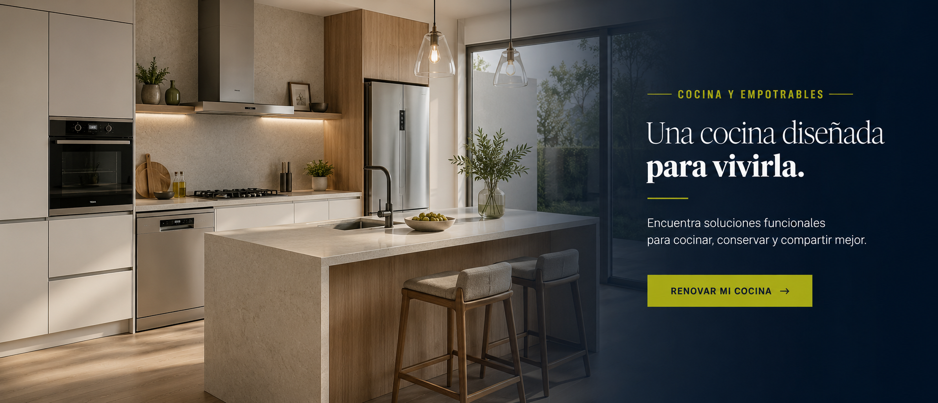 VerdeOlivo | Diseño, Muebles y Electrodomésticos para tu Hogar
