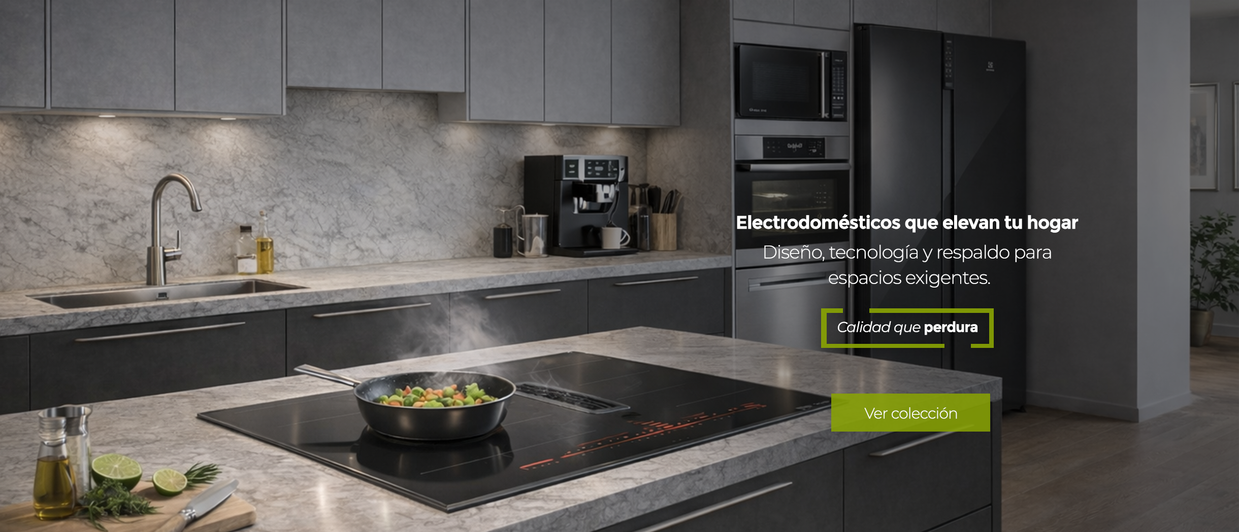 VerdeOlivo | Diseño, Muebles y Electrodomésticos para tu Hogar