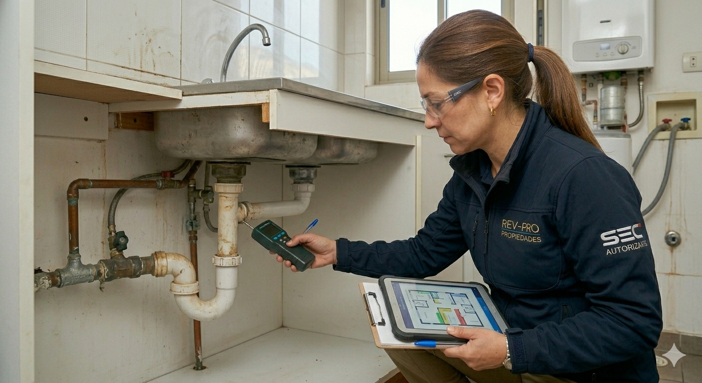 Revisión Instalaciones Sanitarias